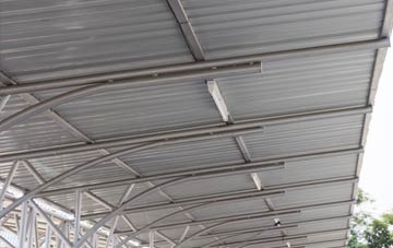 installing Shirlett metal roofing