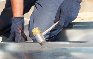 Shirlett metal flat roofing repairs