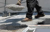 find rated Shirlett flat roofing replacement companies